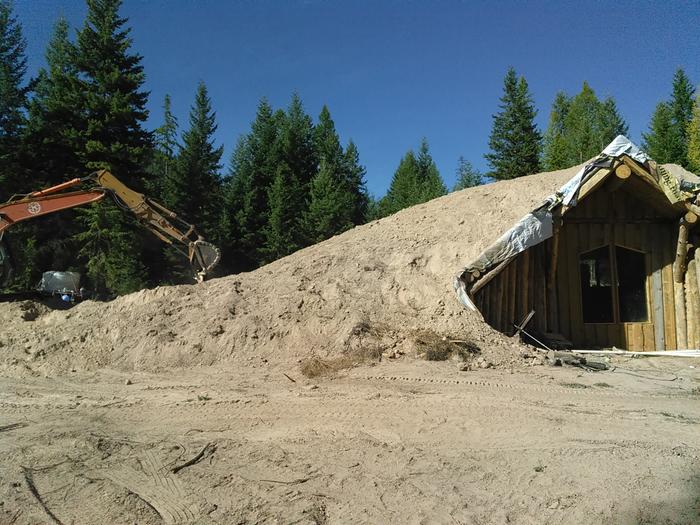slope is almost established