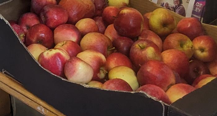 About 10 kg / 100 fruit donated to the community