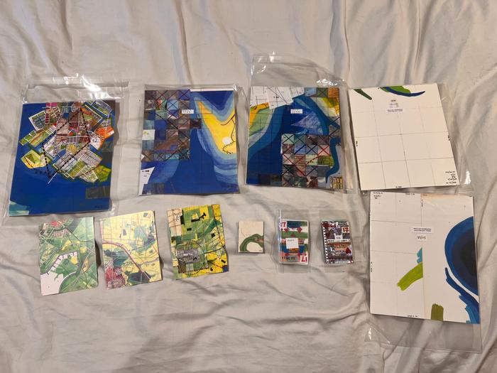 Bits of Jerry's Map