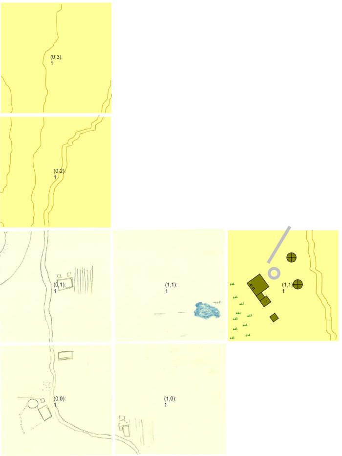rude first collaborative map collage