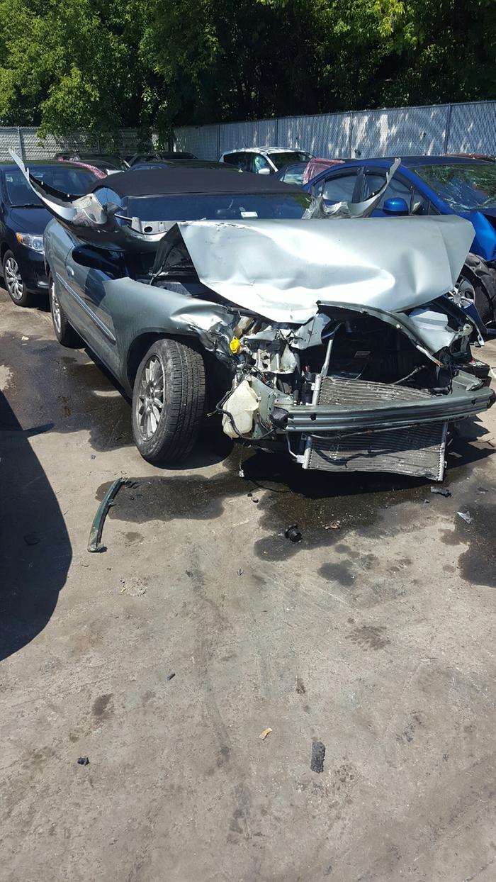 Poor little TANK