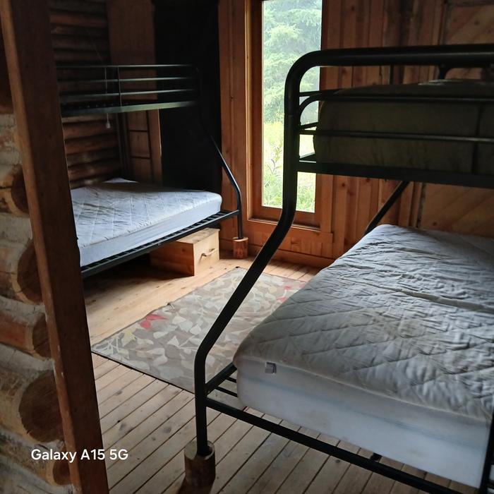 Bunkroom in cooper cabin