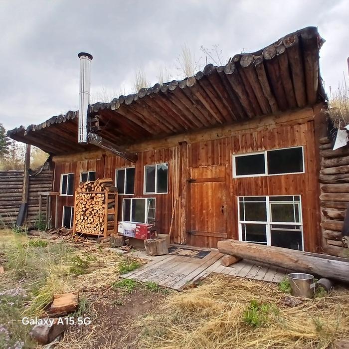 The front of cooper cabin