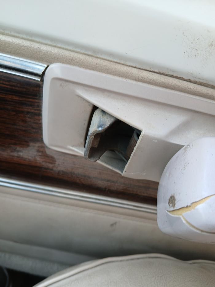 Another view of the lever