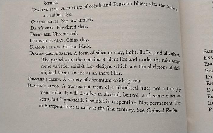 The Artist's Handbook of Materand Techniques by Mayer. First edition, 1941