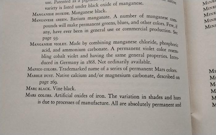 The Artist's Handbook of Materand Techniques by Mayer. First edition, 1941