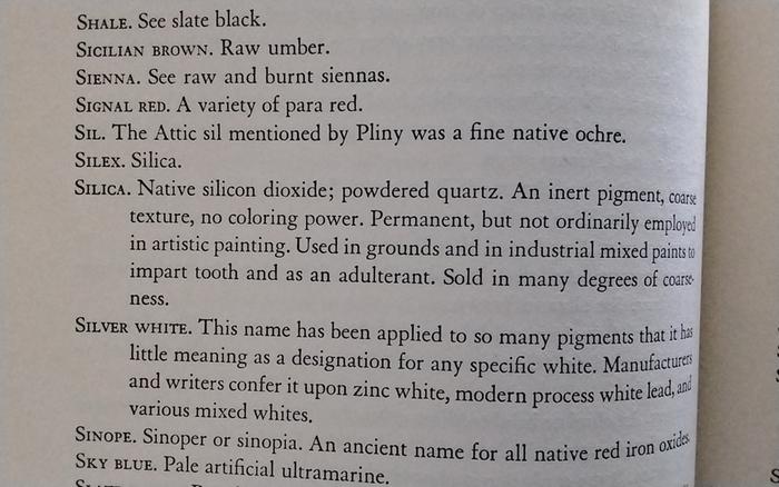 The Artist's Handbook of Materand Techniques by Mayer. First edition, 1941