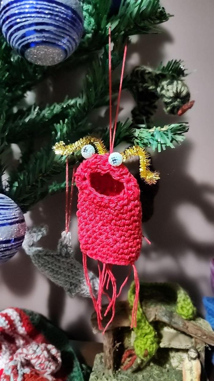 crazy tree decorations