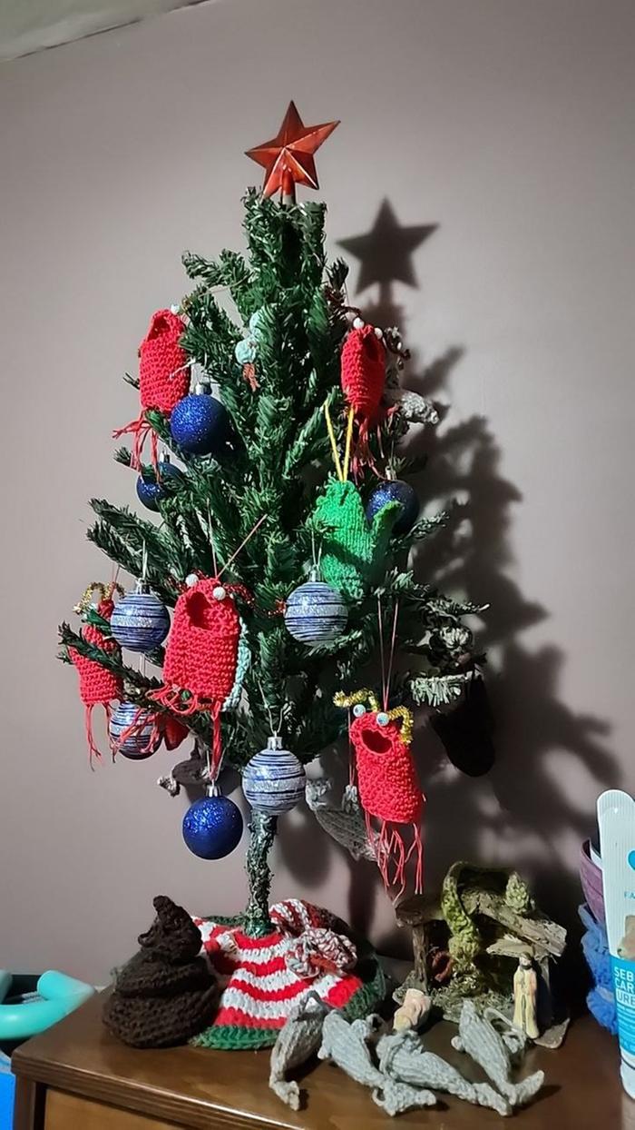 crochet christmas