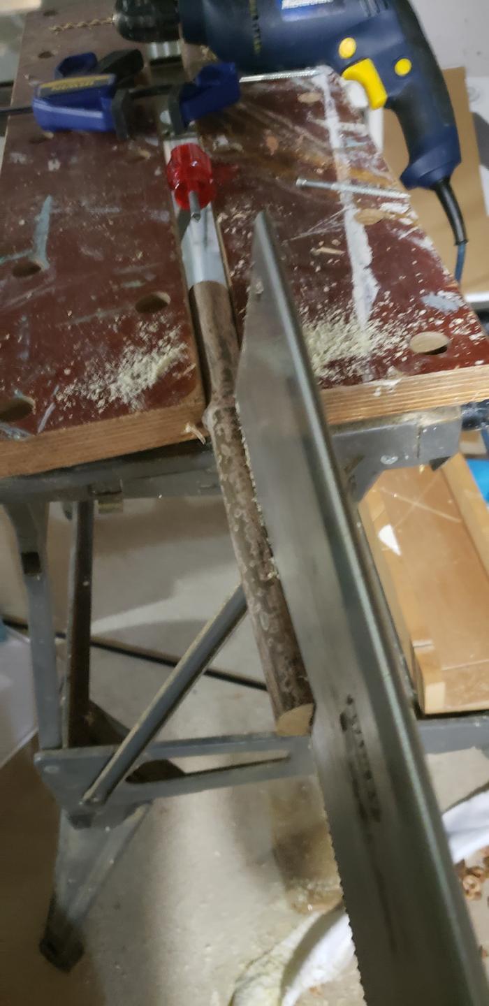 Roughly shaping