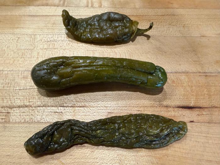 Comparing Nuka pickles