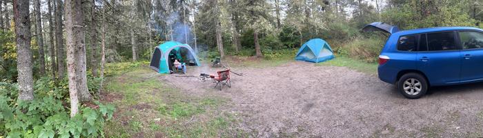 The campsite