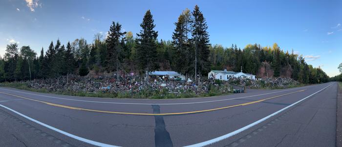 This is what I imagine the yard looks like when I hear Pearl’s phrase ‘Maison du Bricolage’