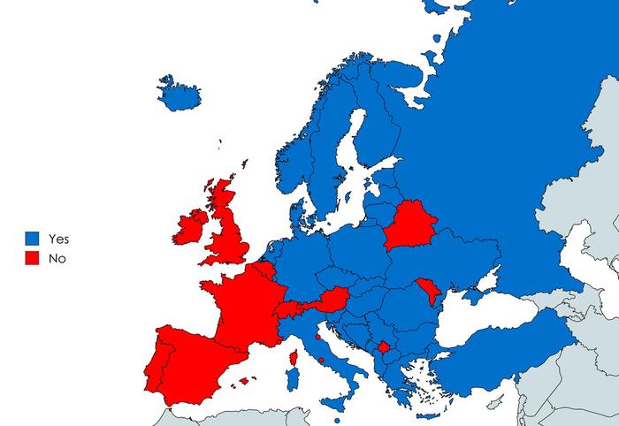 Which nations house the most speakers of the most-commonly spoken language?