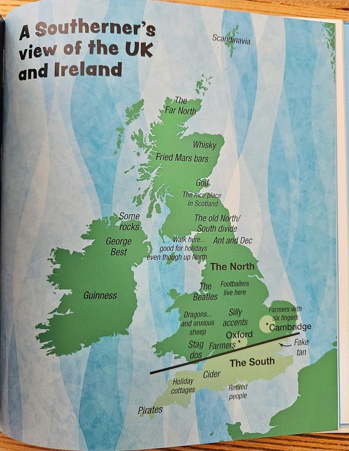 The UK from a southerner's perspective