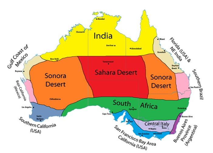 Kind of useful for those of us who've never been.