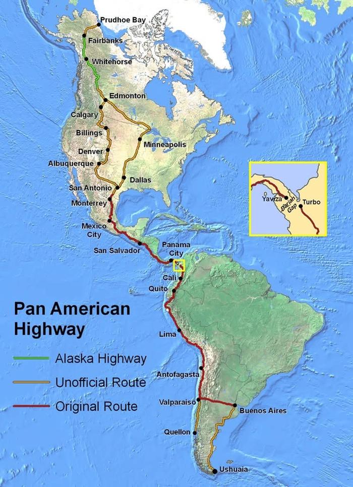 Now that would be a road-trip!