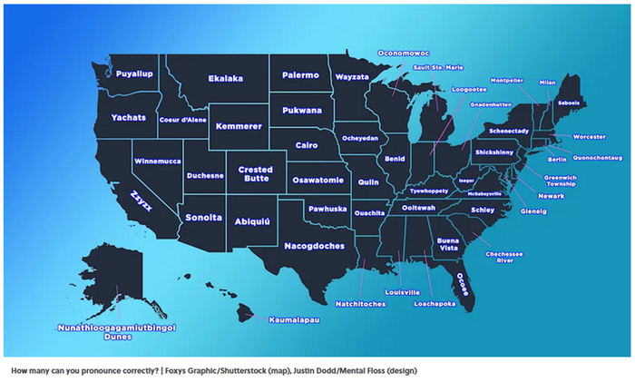 hardest towns to pronounce