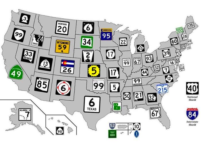 state highway designators