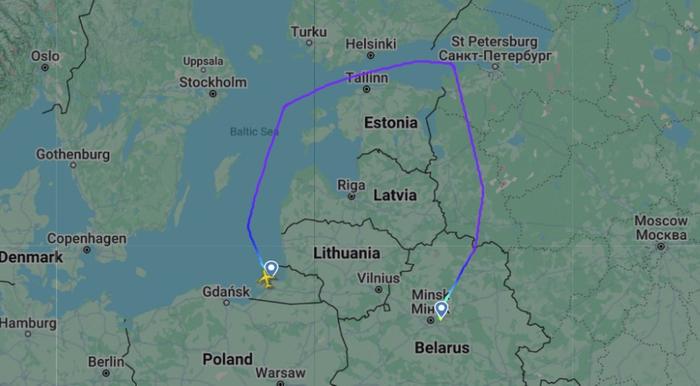 That flight's a real drag...