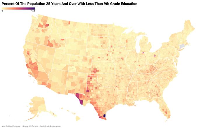 We've seen maps like this up-thread.