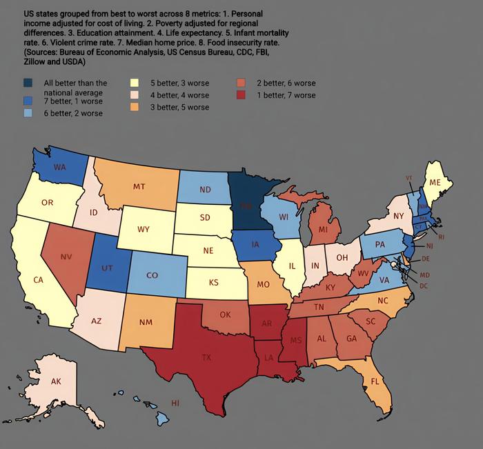 MN -- better than average!