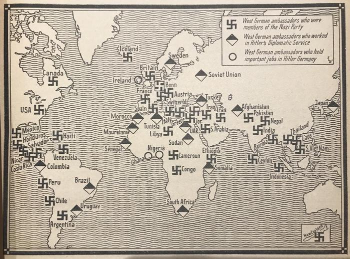 East German propaganda from 1962