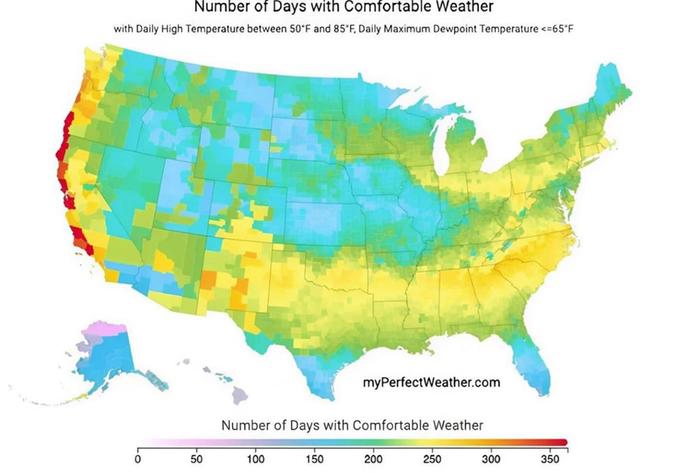 Not how I'd define comfort.