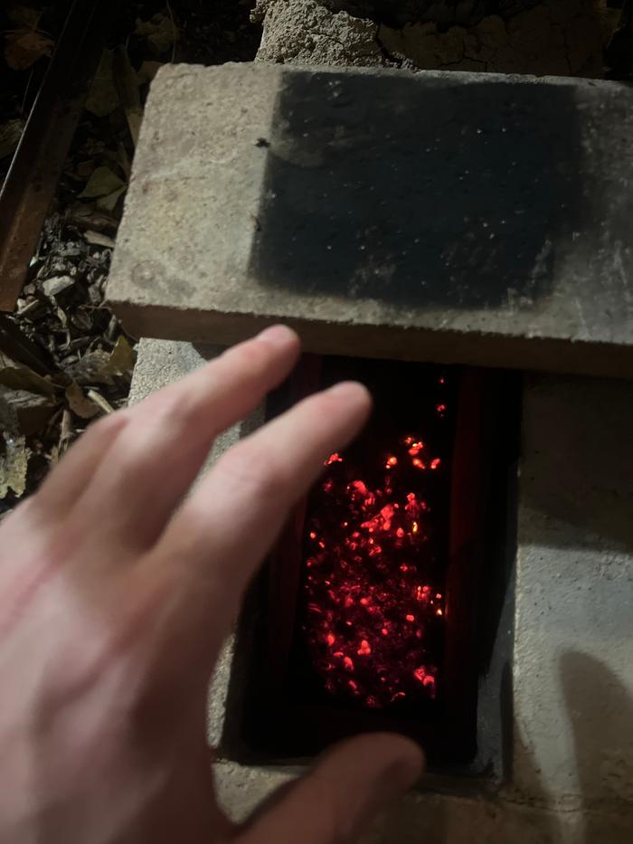 Still here, warming my hands over the coals