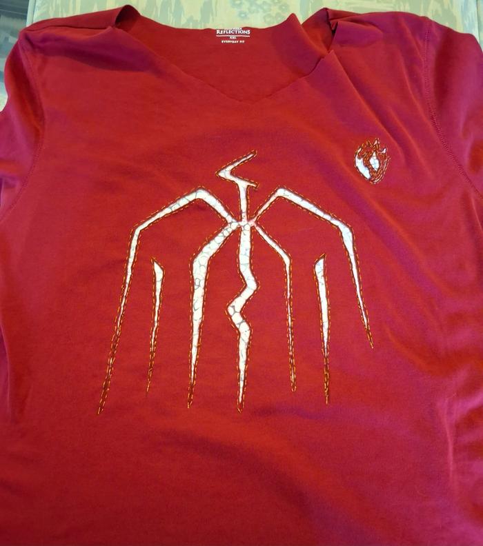 Dragon Age 2 altered shirt
