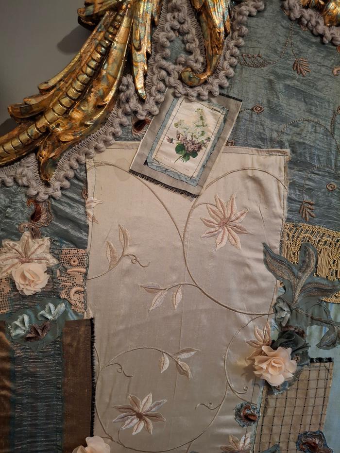 more headboard details