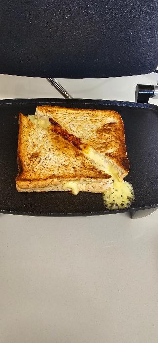 Sandwich press