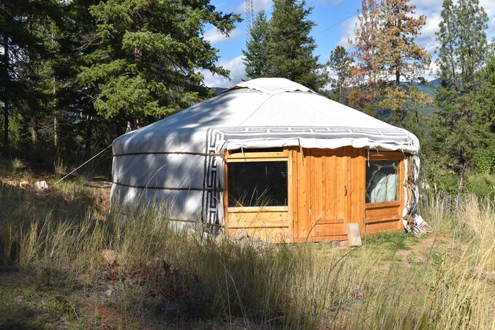 Yurt exterior
