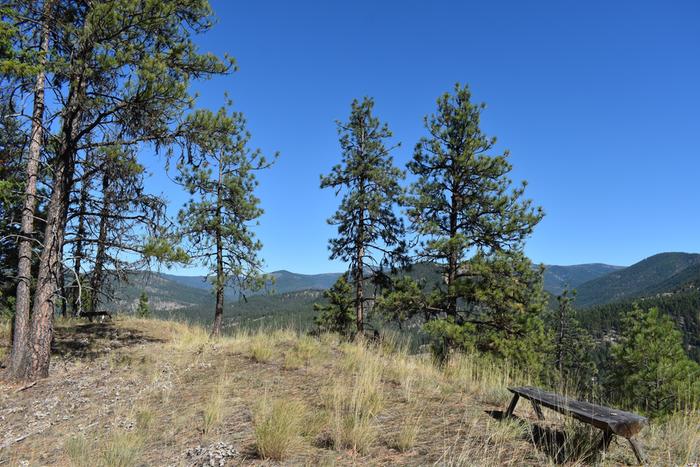 Another view from the caldera