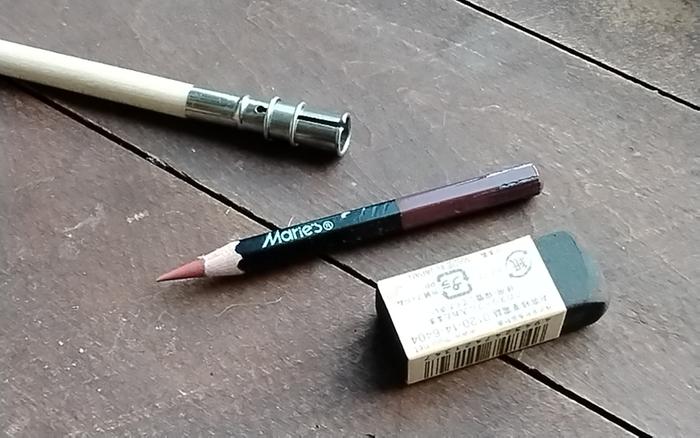 how short can a pencil get before it's used up?