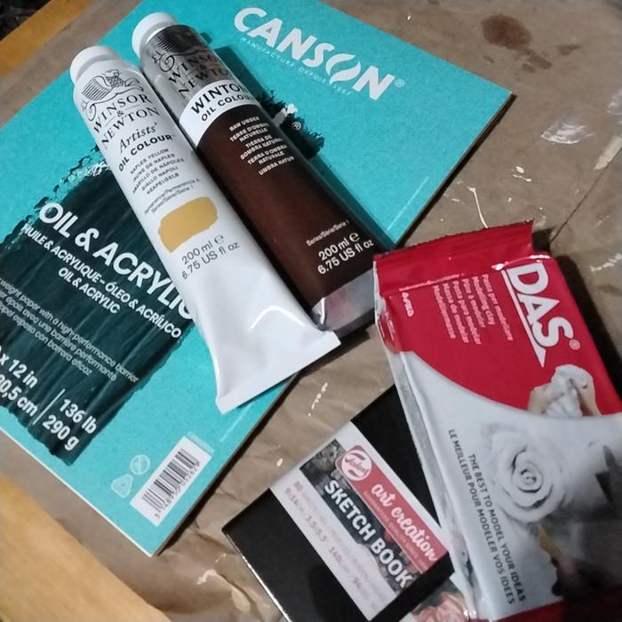Art supply haul for black Friday