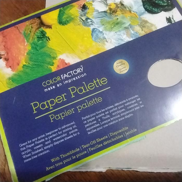 Color factory disposal palette