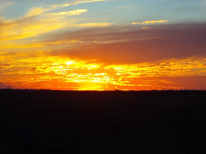 we have really great sunsets in Texas!