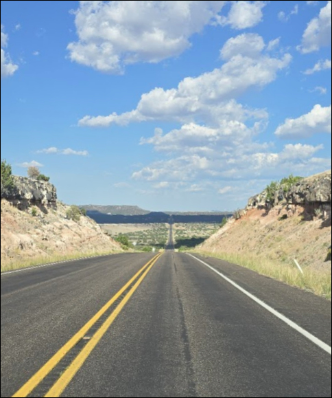 Only about 15 more miles to go