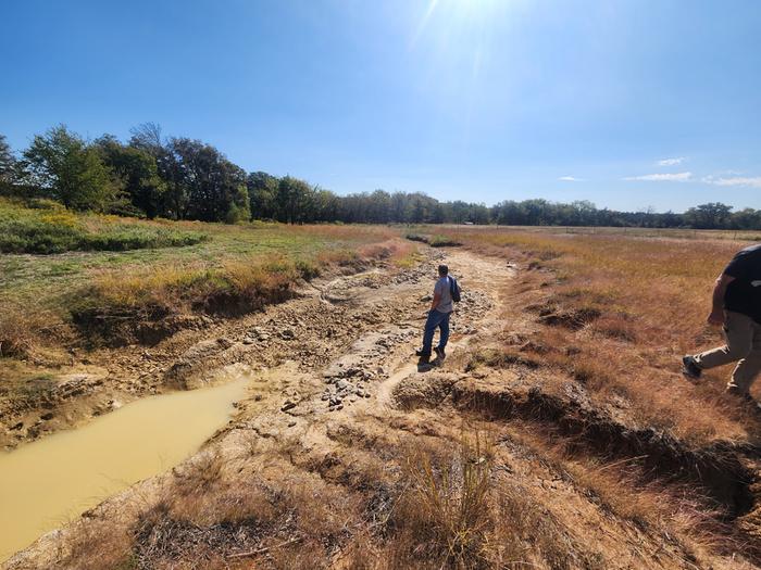 More Spillway Erosion