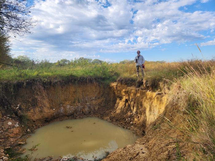 Sinkhole!