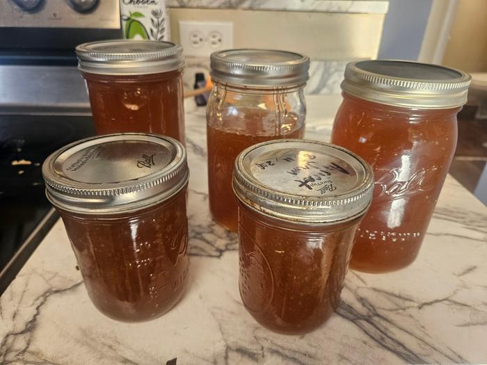 Raw honey