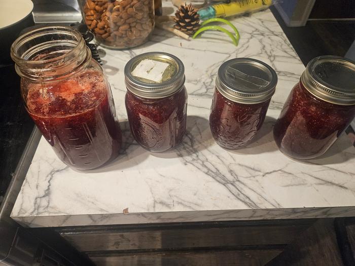 About 2 quarts