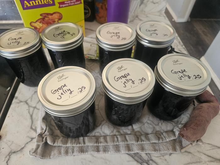 Grape jelly