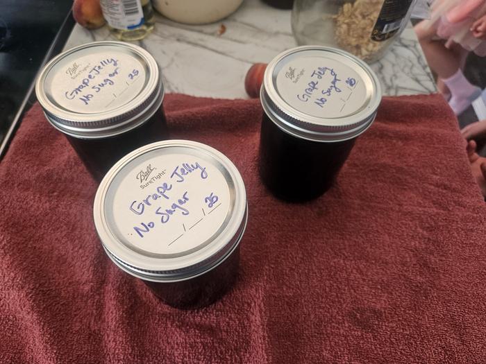 Grape jam