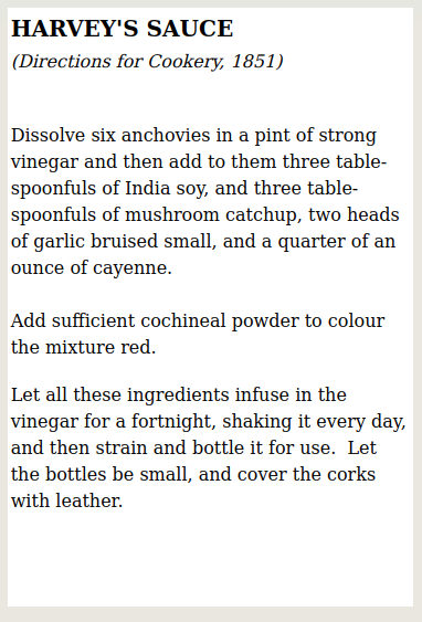 Hmm. A Curious Mixture.