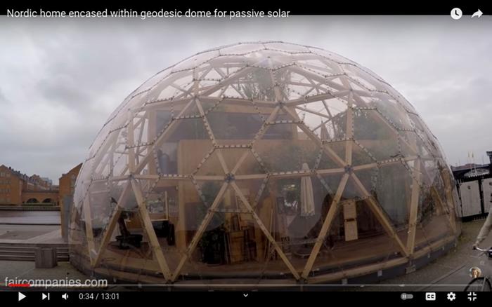 geodesic dome