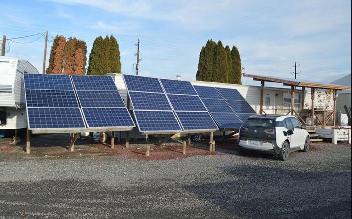 Old PV system