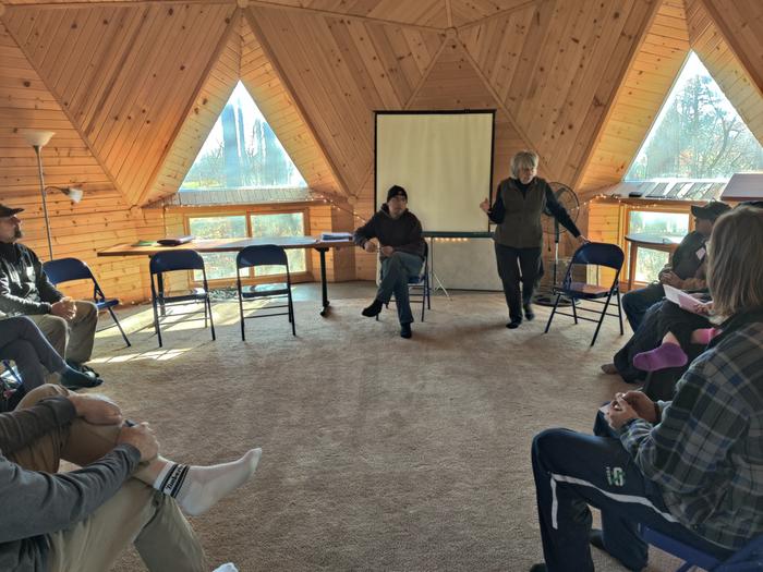 Aquaponics Course at Women's Environmental Institute