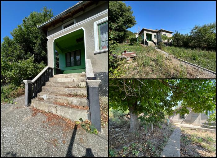1950's house in Bulgaria